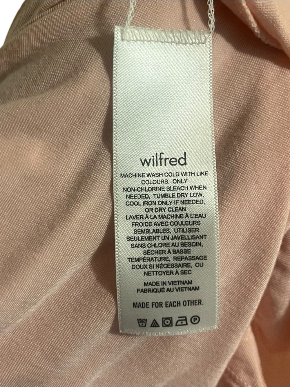 Aritzia Wilfred Market Midi Pink Dress - Picture 6 of 7